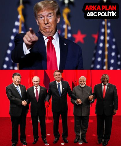 Trump BRICS’i petrolle mi bölecek?