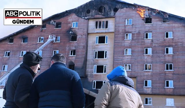 Bolu Belediyesi’nde otel yangını gözaltıları