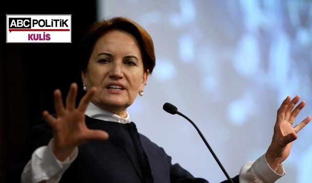 İYİ Parti’de “olağanüstü” Akşener hamlesi!