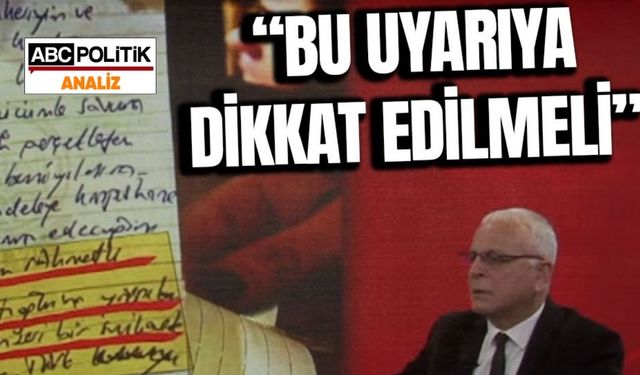 Merdan Yanardağ Ümit Özdağ'ın ilk sözlerini ekrana verdi