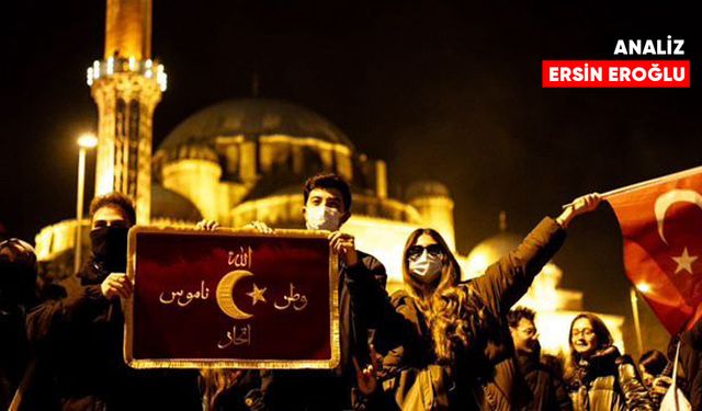Saraçhane’de gün yüzüne çıkan yeni ideolojik dalga: Kim bu gençler?