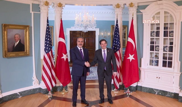 Hakan Fidan aniden gitti: Türkiye-ABD mutabakat sağladı!