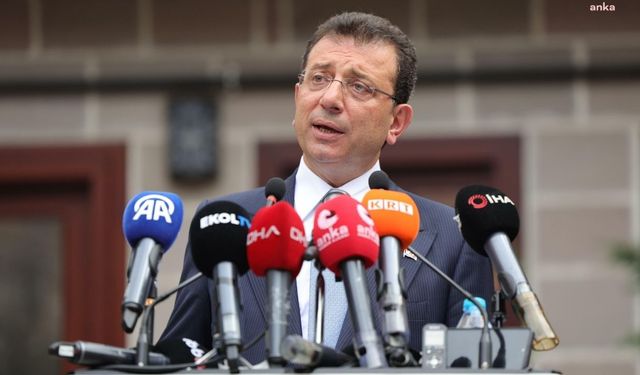 ANALİZ I İmamoğlu sahaya çıktı! CHP oyları fırladı