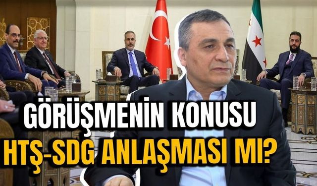 ANALİZ I Türk heyeti Şam’da! Perde arkasında büyük pazarlık var