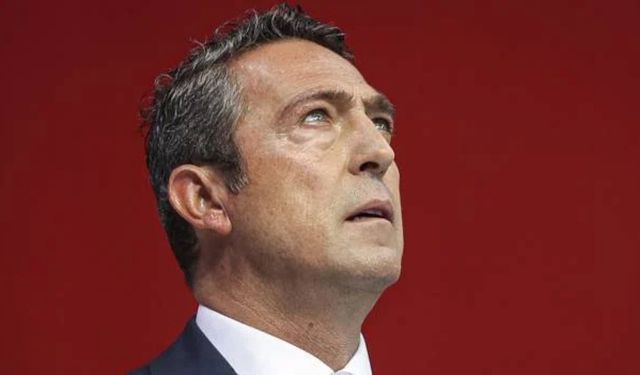 Ali Koç kararını verdi