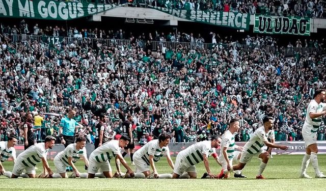 Bursaspor şampiyon olamadı