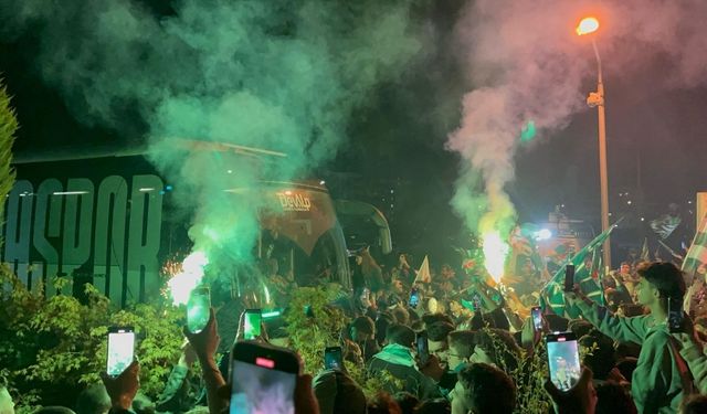 Bursaspor şampiyon oldu