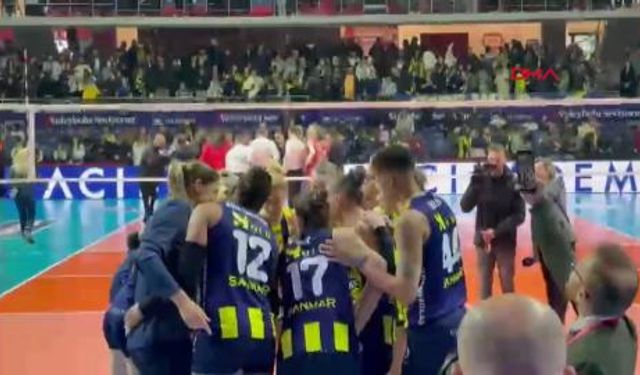 Fenerbahçe Galatasaray'ı 3-1 yendi