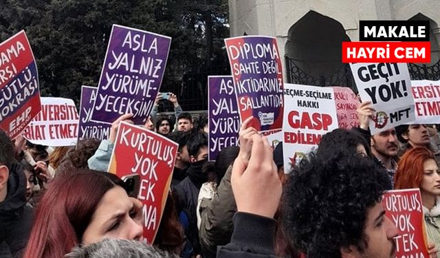 Apolitik ya da Asosyal değiller: Z Kuşağına Kızmak Kolay, Anlamak Zor
