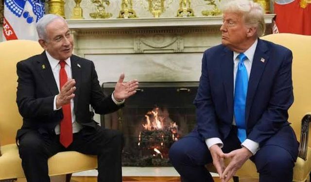 Netanyahu Trump'tan Erdoğan'la aralarını düzeltmesini istedi