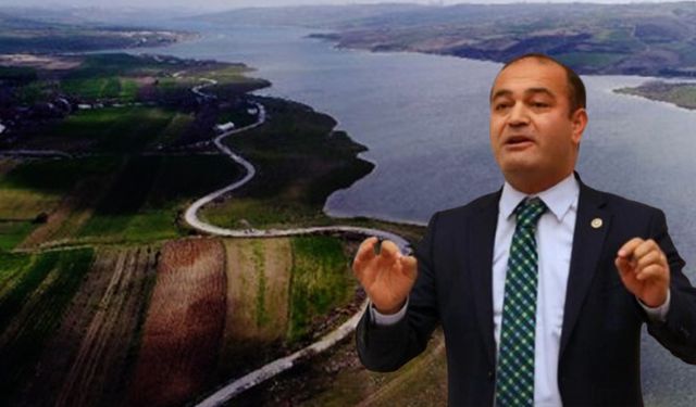 Özgür Karabat’tan Sazlıdere’nin kurutulmasında Bulgaristan tepkisi