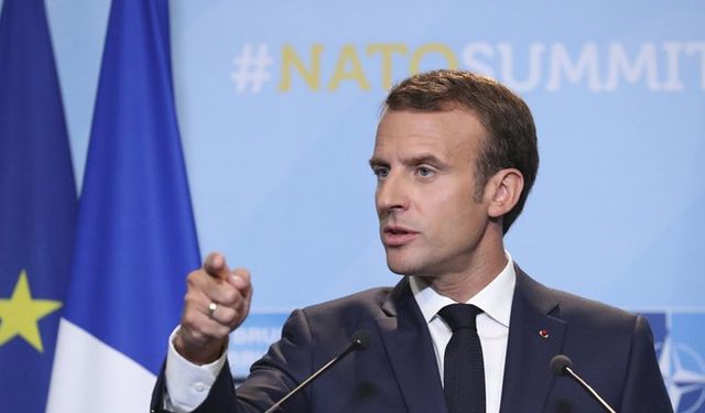 HABER ANALİZ | Macron NATO'ya isyan bayrağı açtı!