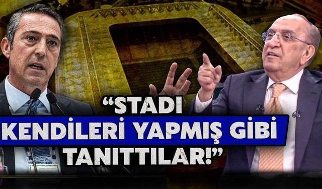 Nihat Özbağı açıklık getirdi: Ali Koç Aziz Yıldırım'dan projeyi istedi