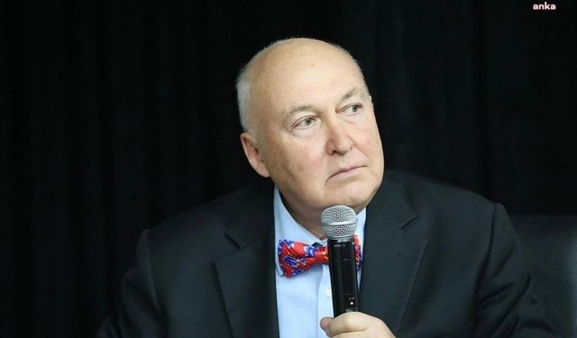 Övgün Ahmet Ercan harita paylaşarak fayı gösterdi