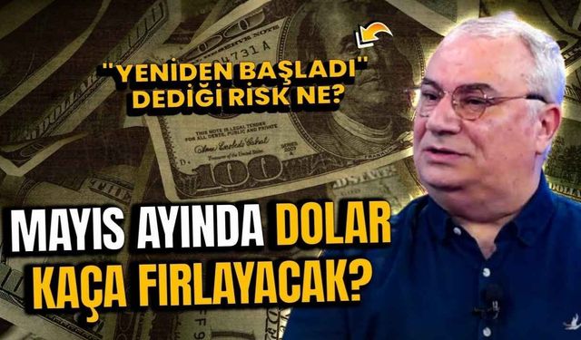 Remzi Özdemir mayısta doların çıkacağı seviyeyi açıkladı