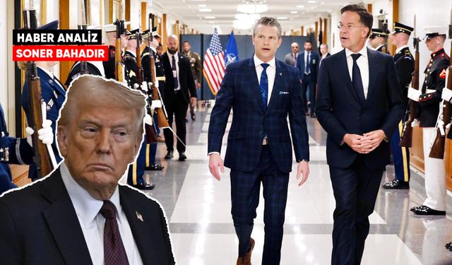 HABER ANALİZ | Namluyu çeviren Trump NATO’yu hizaya mı getirdi?