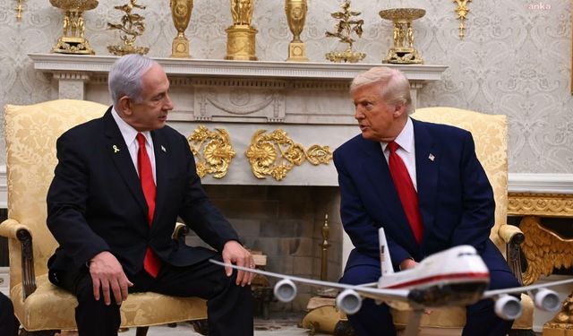 Trump herkesin önünde Erdoğan’a tam destek verdi
