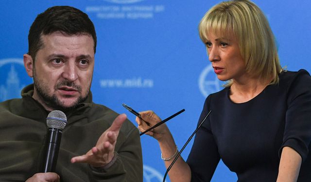 Rusya’dan Zelenski’ye “şizofrenik” tepkisi