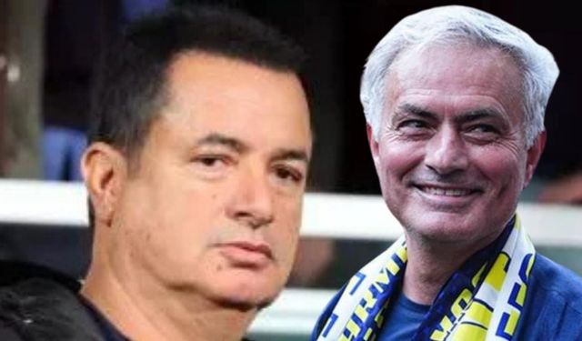 Acun Ilıcalı'dan Mourinho açıklaması: İtibar etmeyin