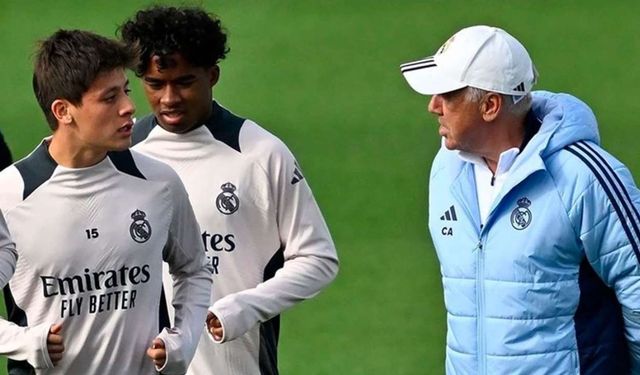Real Madrid Arda Güler'e müjdeyi verdi