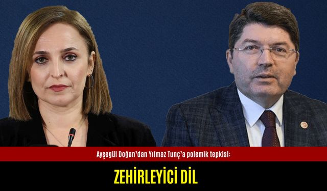 Ayşegül Doğan’dan Yılmaz Tunç’a “polemik” tepkisi