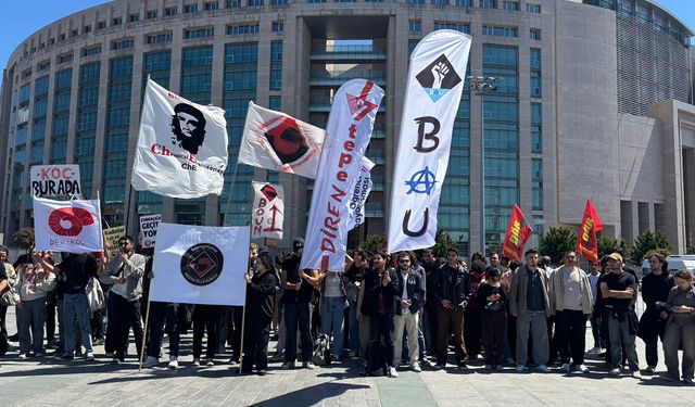 Nurettin Yıldız protestosunda 4 tutuklama