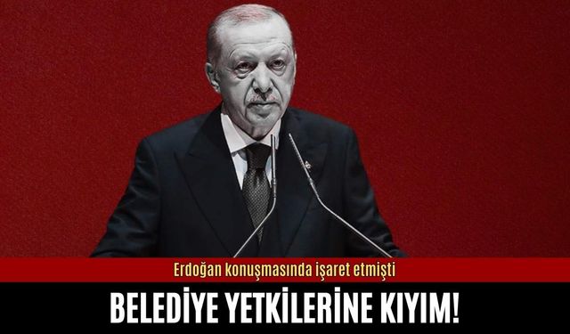 Erdoğan'ın konuşmasının arka planı ortaya çıktı
