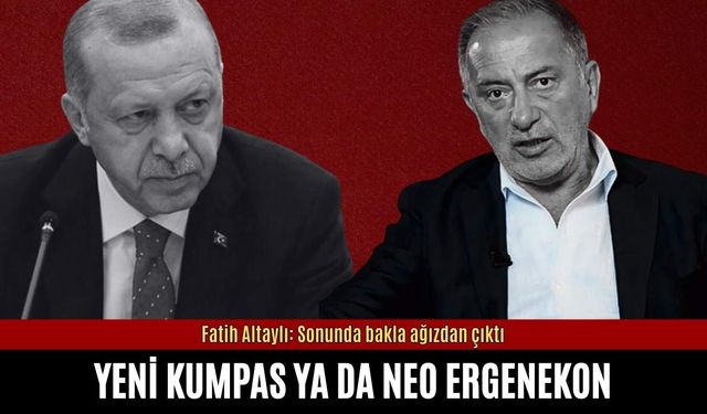 Fatih Altaylı: Sonunda bakla ağızdan çıktı