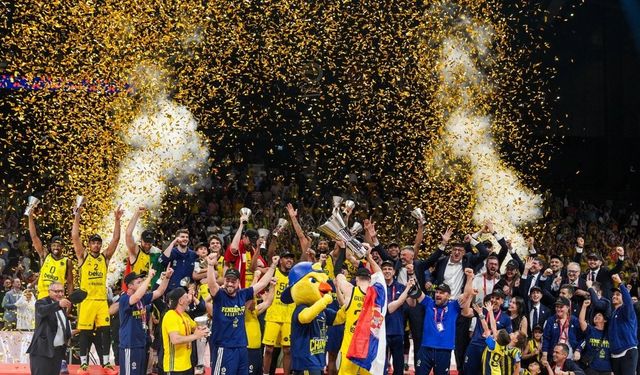 Avrupa şampiyonu olan Fenerbahçe Beko yeni armasını tanıttı
