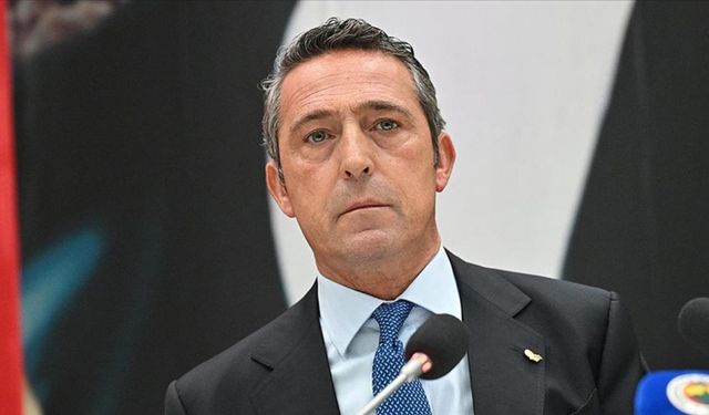Fenerbahçe'den Ali Koç açıklaması!