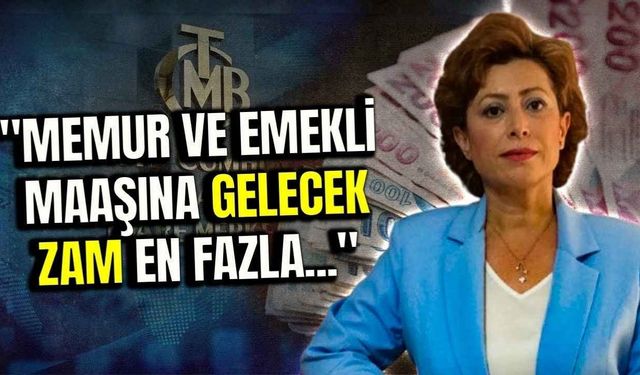 Memur ve emekliye gelecek maaş zammını açıkladı