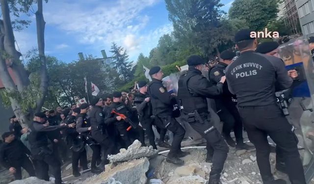 Nureddin Yıldız protestosunda tutuklanan 1 gence tahliye