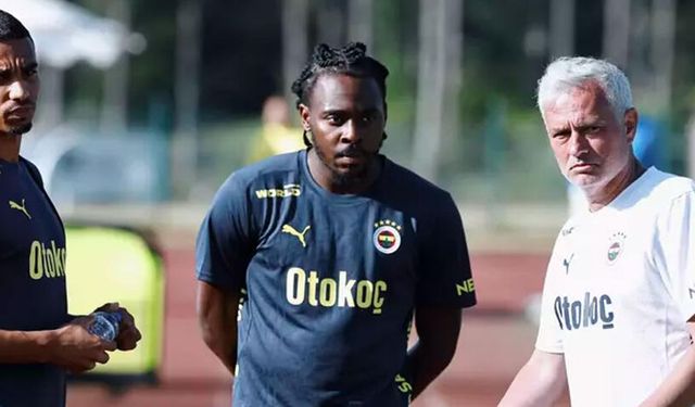 Fenerbahçe'de ayrılık! Eşyalarını İngiltere'ye gönderdi