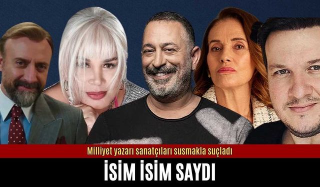 Milliyet yazarı PKK konusunda sanatçıları susmakla suçladı: İsim isim saydı
