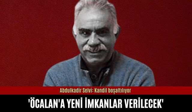 Kandil boşalıyor, Öcalan'a misafir imkanı iddiası