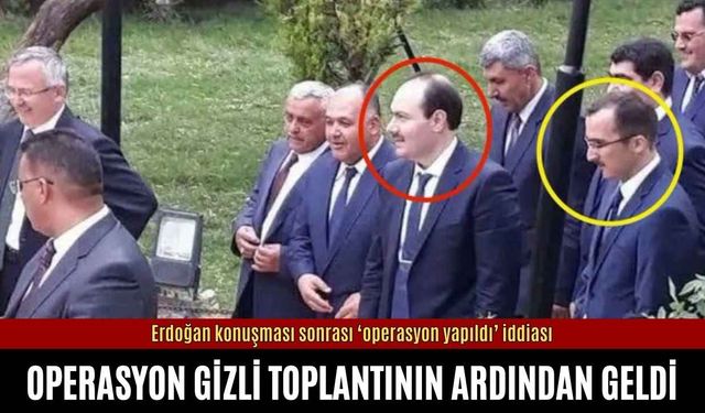 Alihan Kuriş deşifre oldu, operasyon gizli toplantının ardından geldi