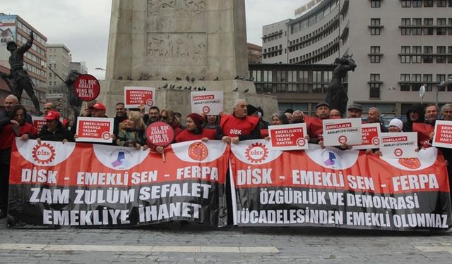 DİSK, emekli ikramiyesi için eyleme geçiyor