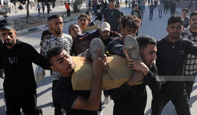 Gazze’deki yardım noktasında katliam!