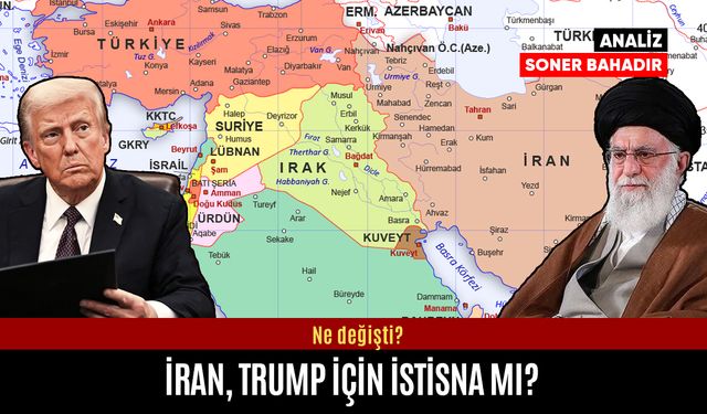 İran, Donald Trump için istisna mı?