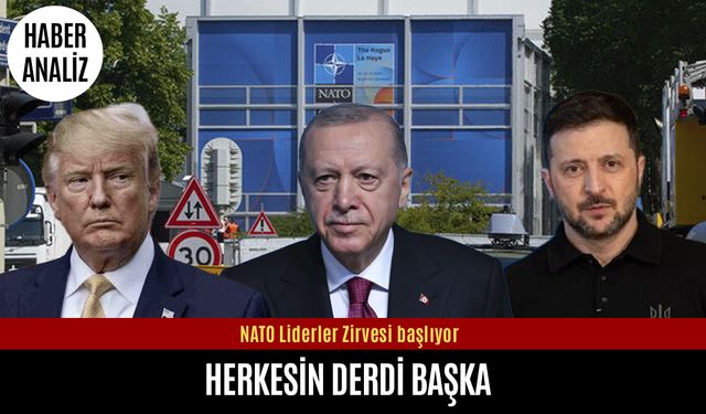 NATO Liderler Zirvesi’nde herkesin derdi başka!