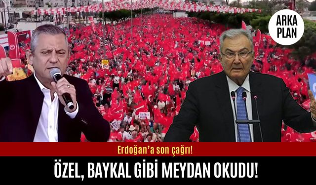 Özgür Özel, Erdoğan’a Baykal gibi meydan okudu!