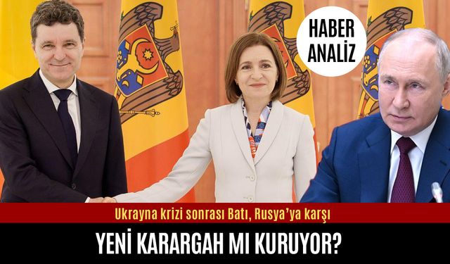 Ukrayna sonrası Batı, Rusya’ya karşı yeni karargah mı kuruyor?