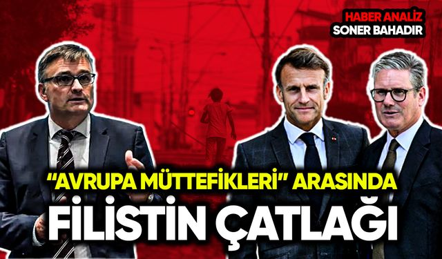 “Avrupa Müttefikleri” arasında Filistin çatlağı