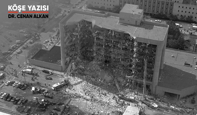 Trump'ı Yaratan Amerika 10: Oklahoma Saldırısı-Timothy Mcveigh