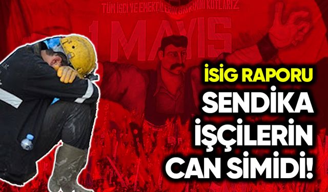 ISİG Raporu: Sendika işçinin can simidi