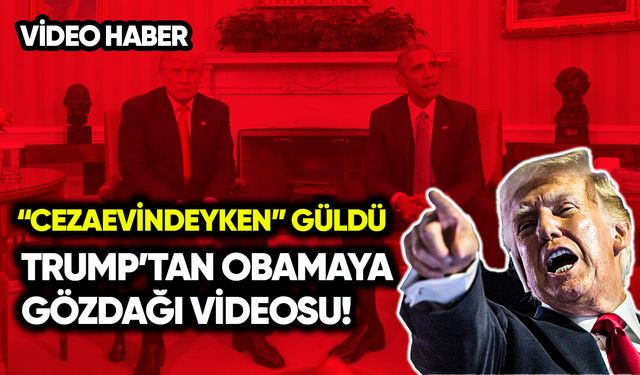 Trump’tan Obama’ya “cezaevi” gözdağı videosu