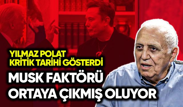 Yılmaz Polat, Musk faktörünün ortaya çıkacağı tarihi söyledi