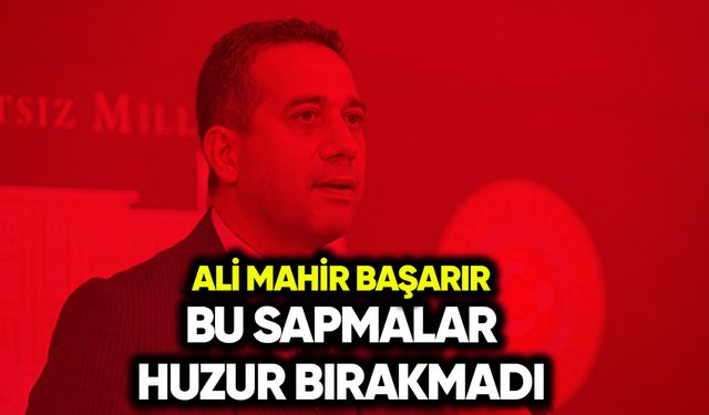 Başarır: Bu sapmalar huzur bırakmadı