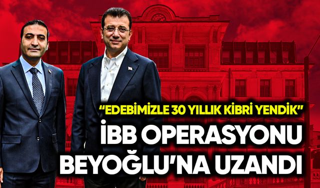 İBB operasyonu Beyoğlu’na uzandı: İnan Güney’e gözaltı