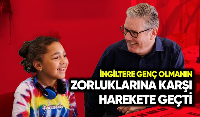 İngiltere genç olmanın zorluklarına karşı hareke geçti